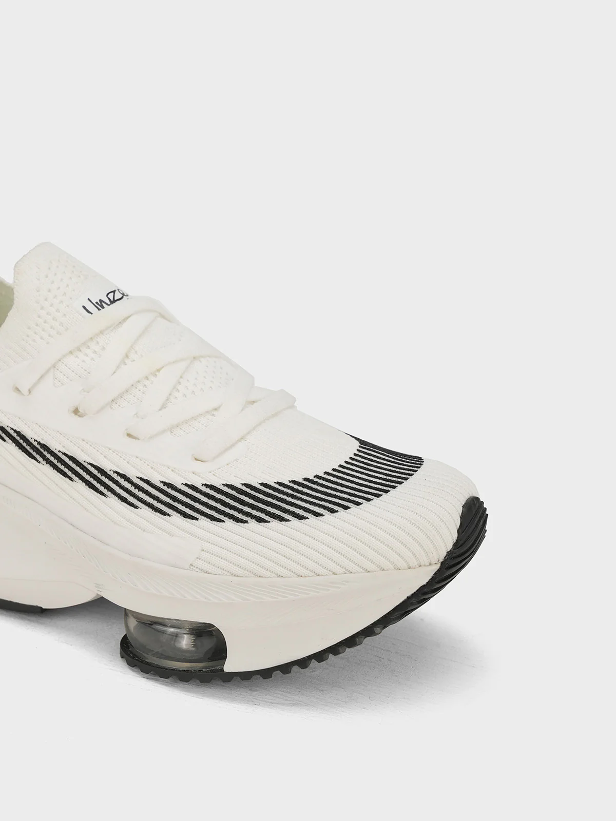 Men "RHODE" Stylish Look Fabric Trainers - Image 4