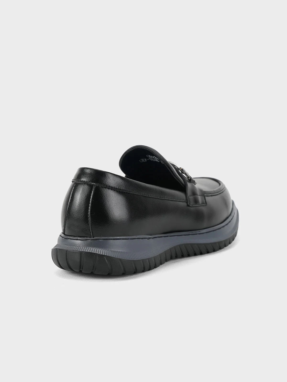 Men "ROLDAN" Perfacr Slip On Leather Shoes - Image 3