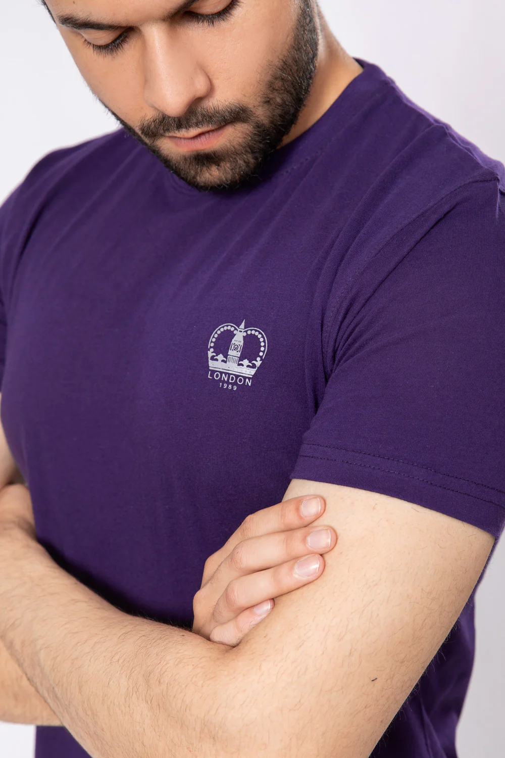 "HAROLD" Regular-Fit Pique Polo Shirt - Image 3