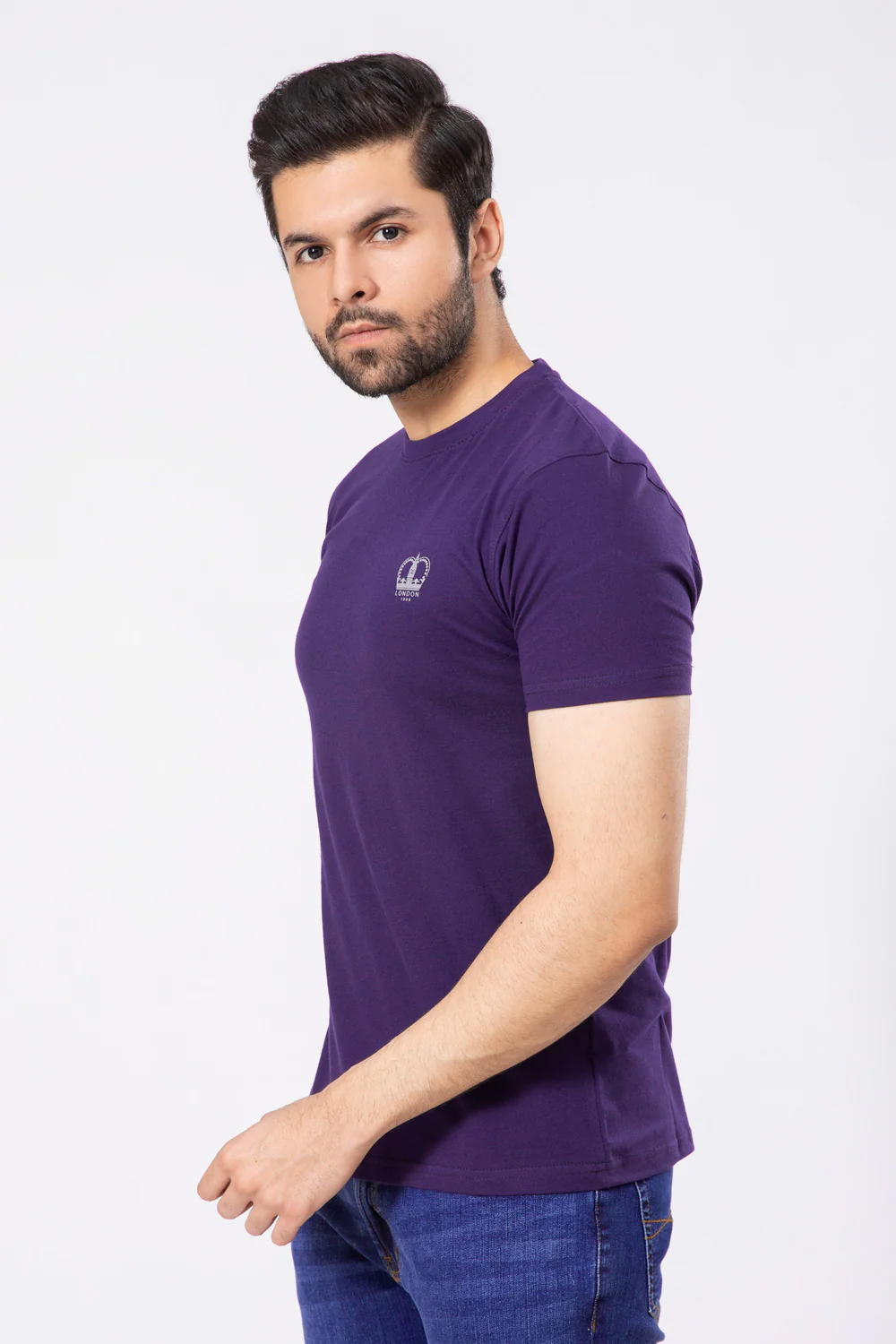 "HAROLD" Regular-Fit Pique Polo Shirt - Image 4