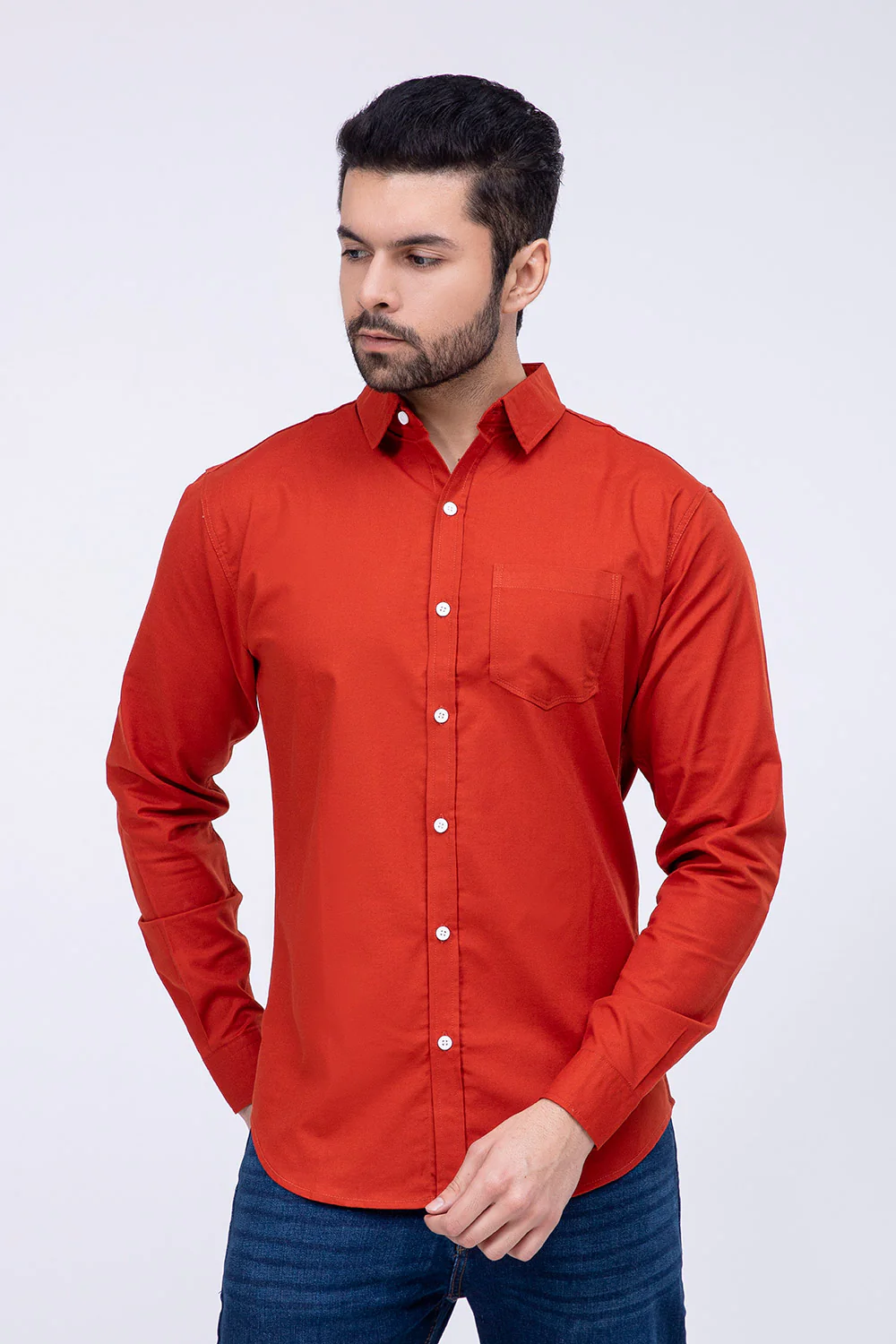Men’s "KUNIS" Casual Shirt - Image 3