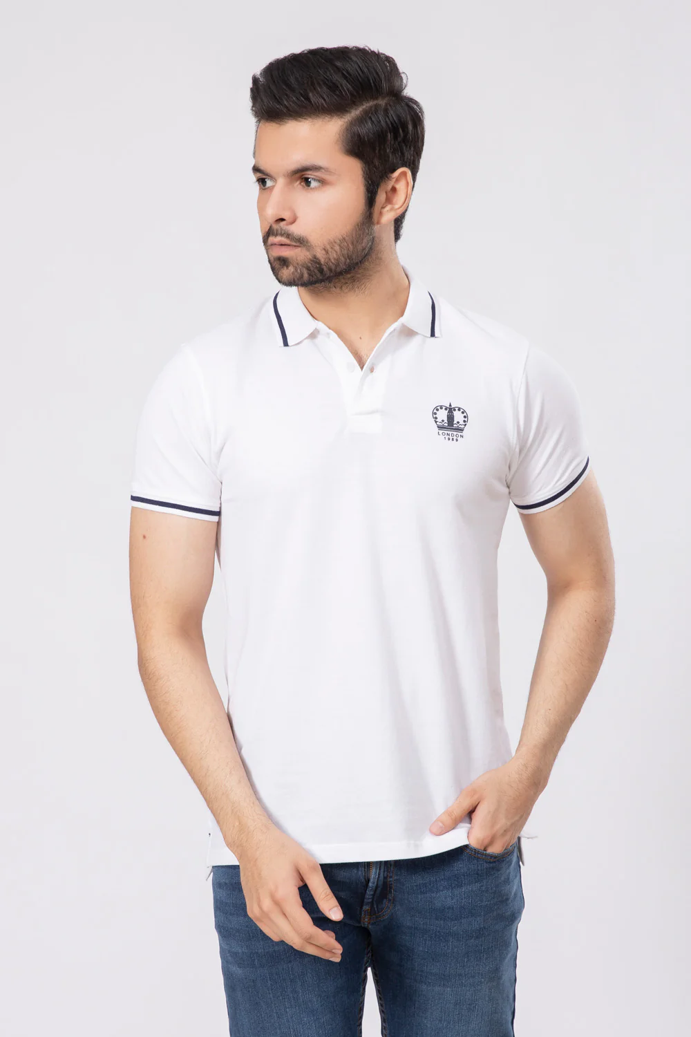 "Lydon” Iconic Polo Shirt - Image 4
