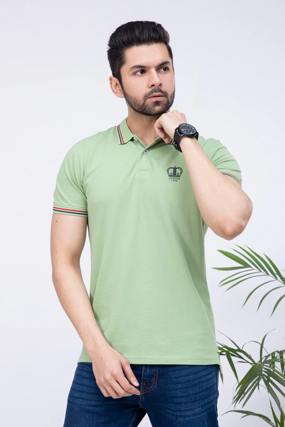 Men’s "Lydon” Iconic Polo Shirt - Image 2