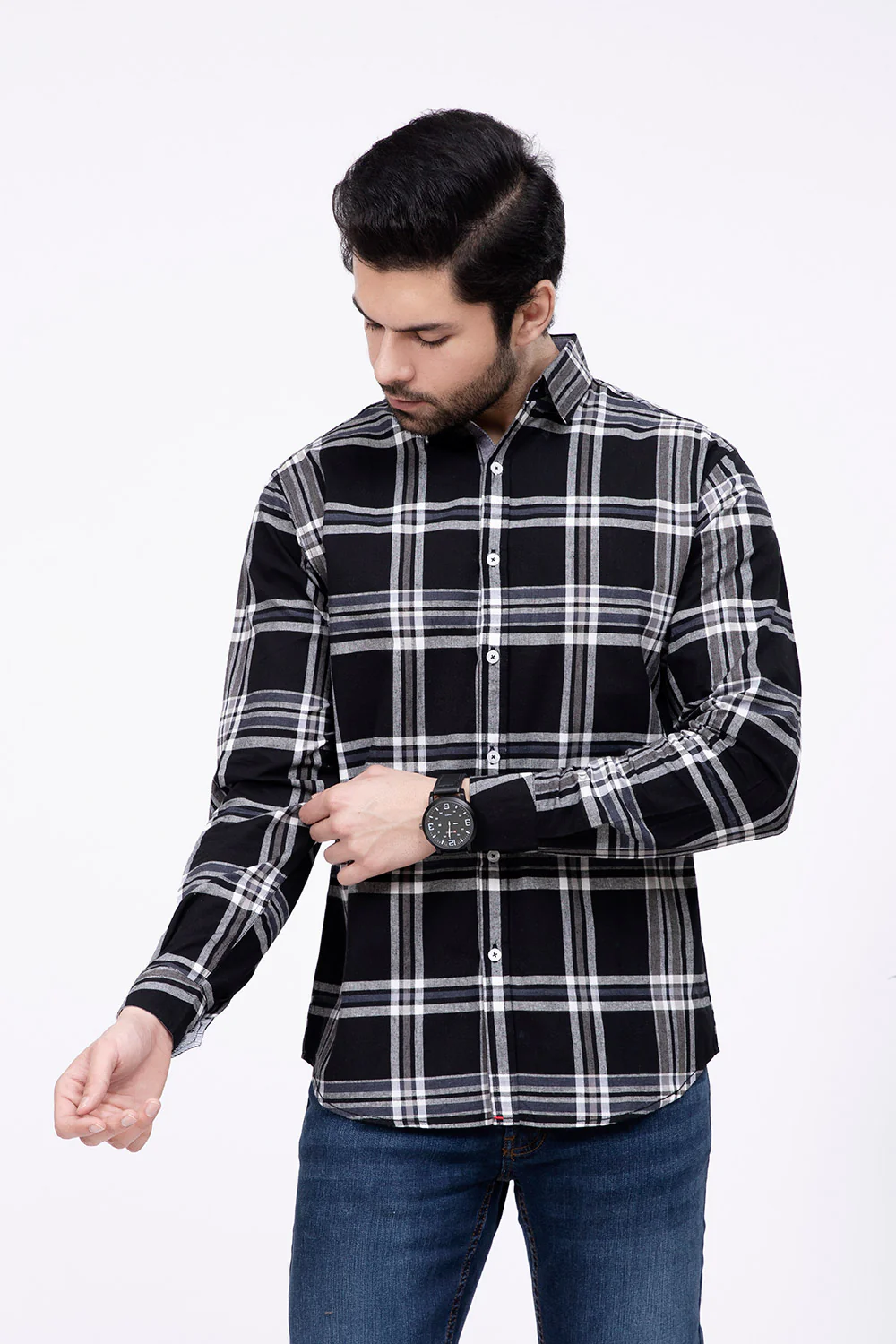 Men’s "Mok" Stripped Casual Shirt