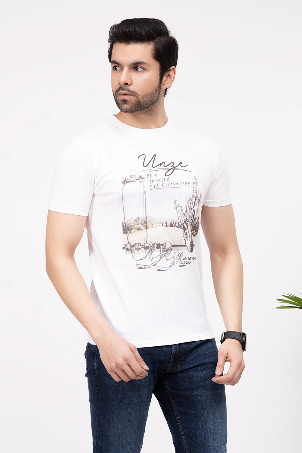 "Olga" Crewneck T-Shirt