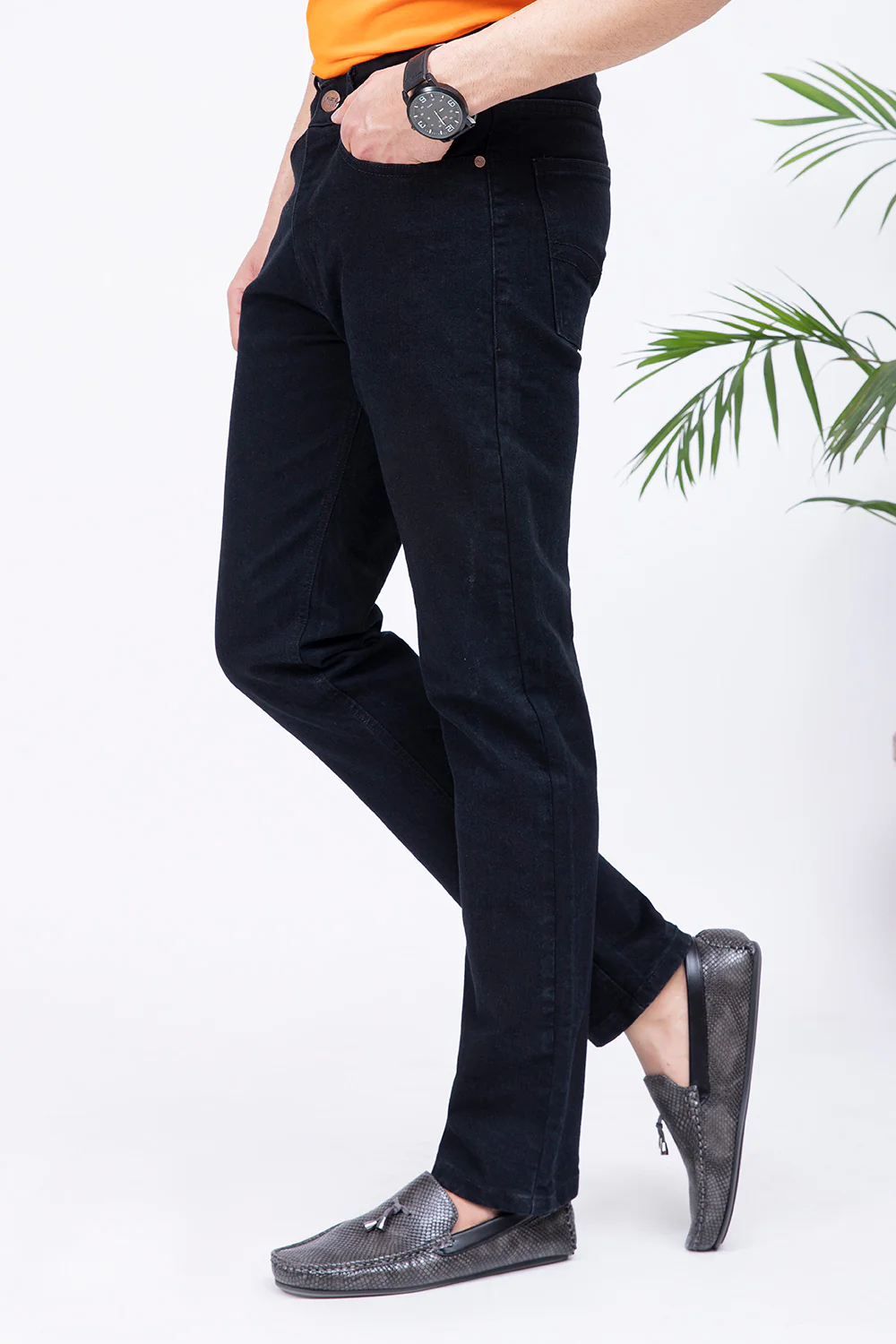 Men’s "Scott" Regular Fit Jeans - Image 2