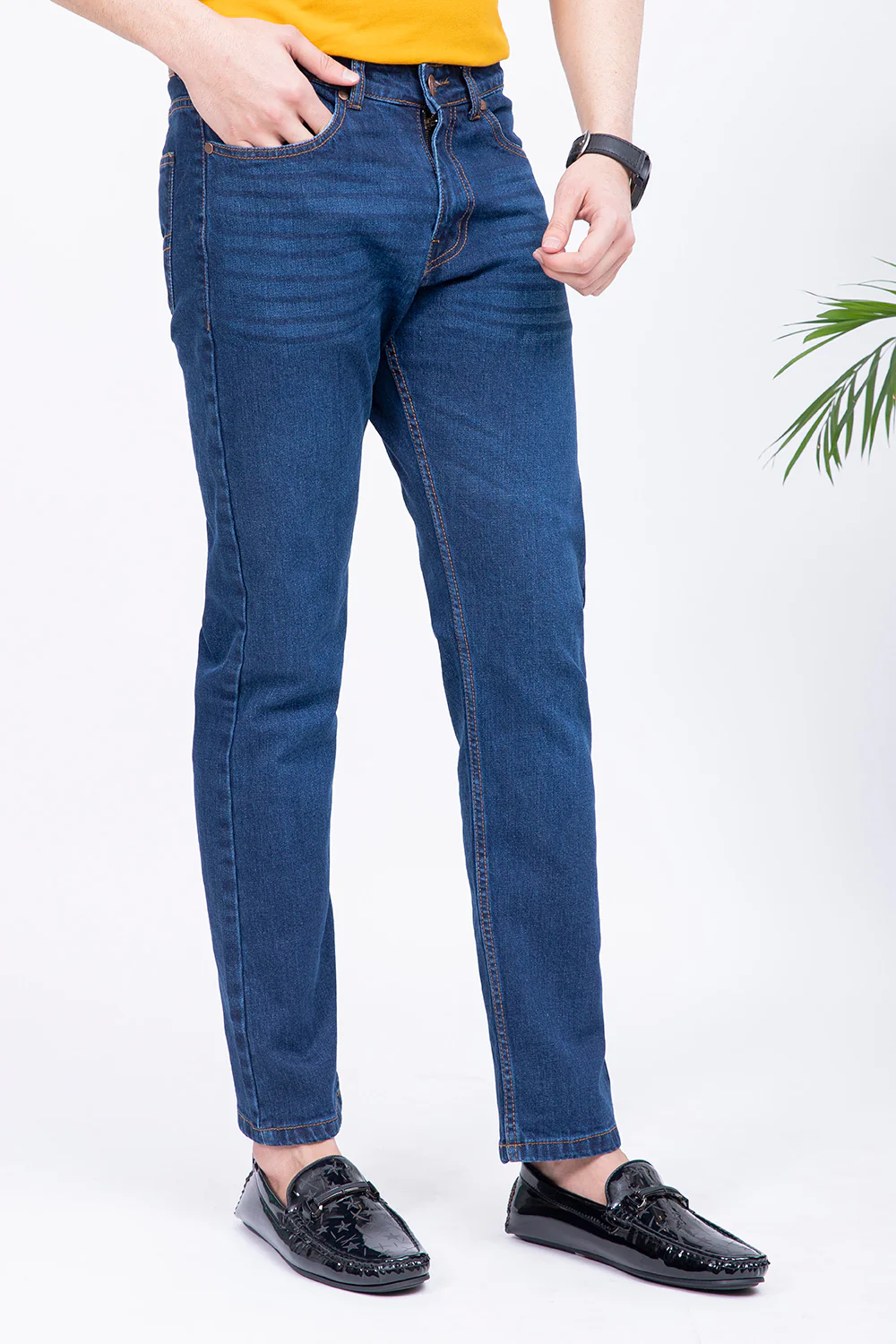 Men’s "Scott" Regular Fit Jeans