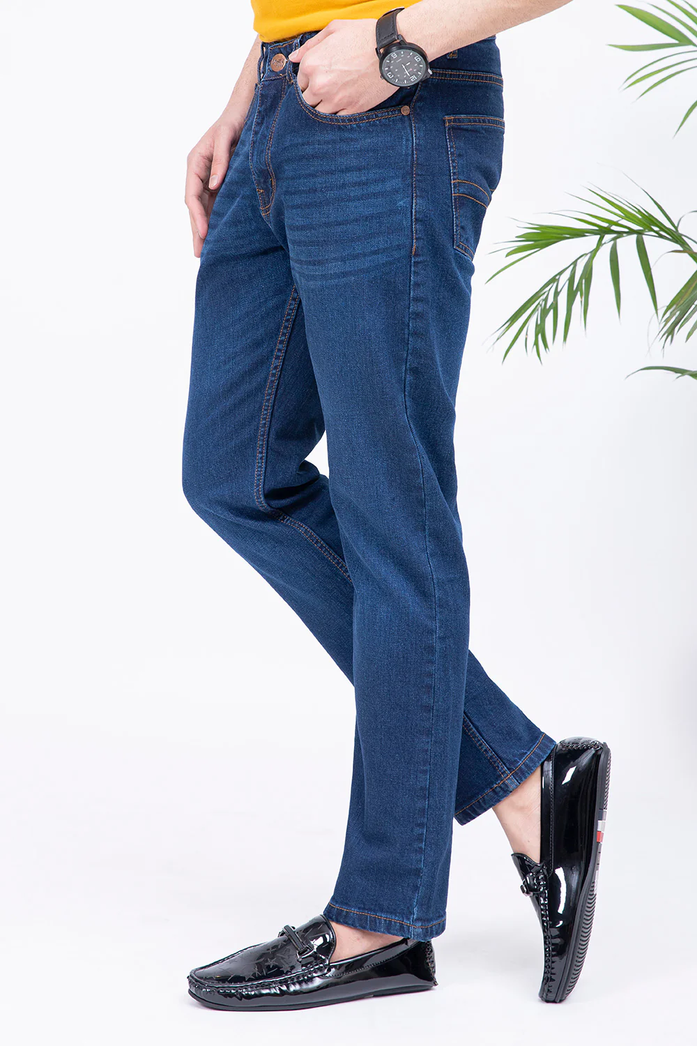 Men’s "Scott" Regular Fit Jeans - Image 2