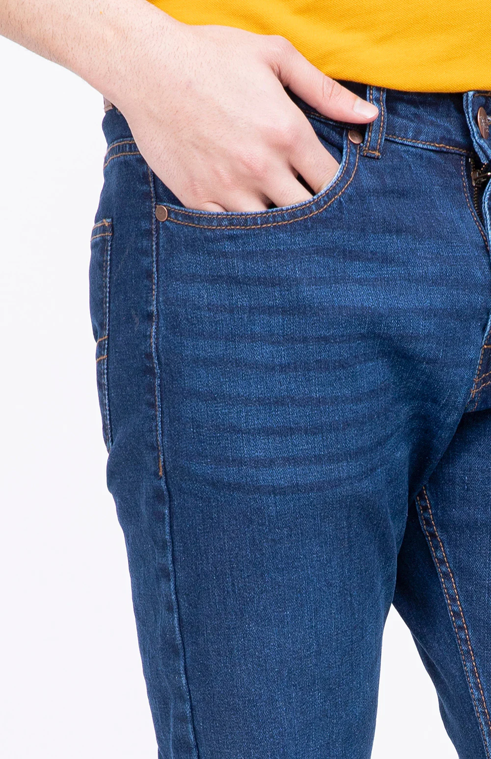 Men’s "Scott" Regular Fit Jeans - Image 3