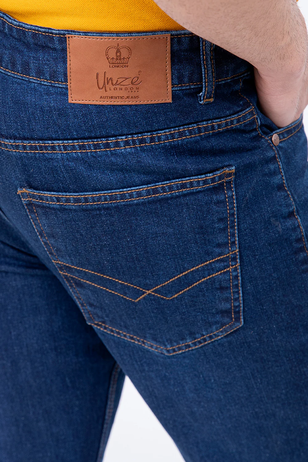 Men’s "Scott" Regular Fit Jeans - Image 4