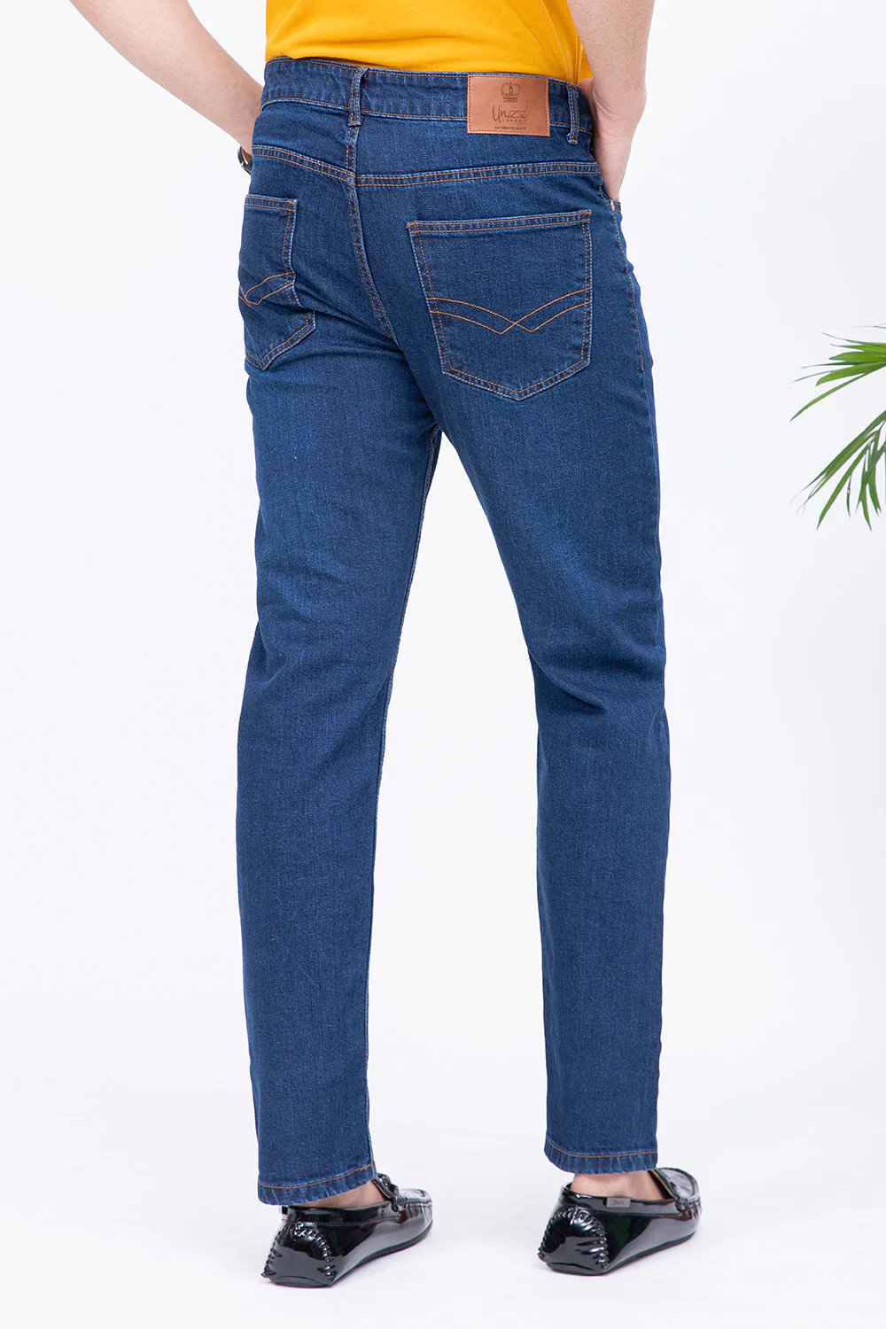 Men’s "Scott" Regular Fit Jeans - Image 5