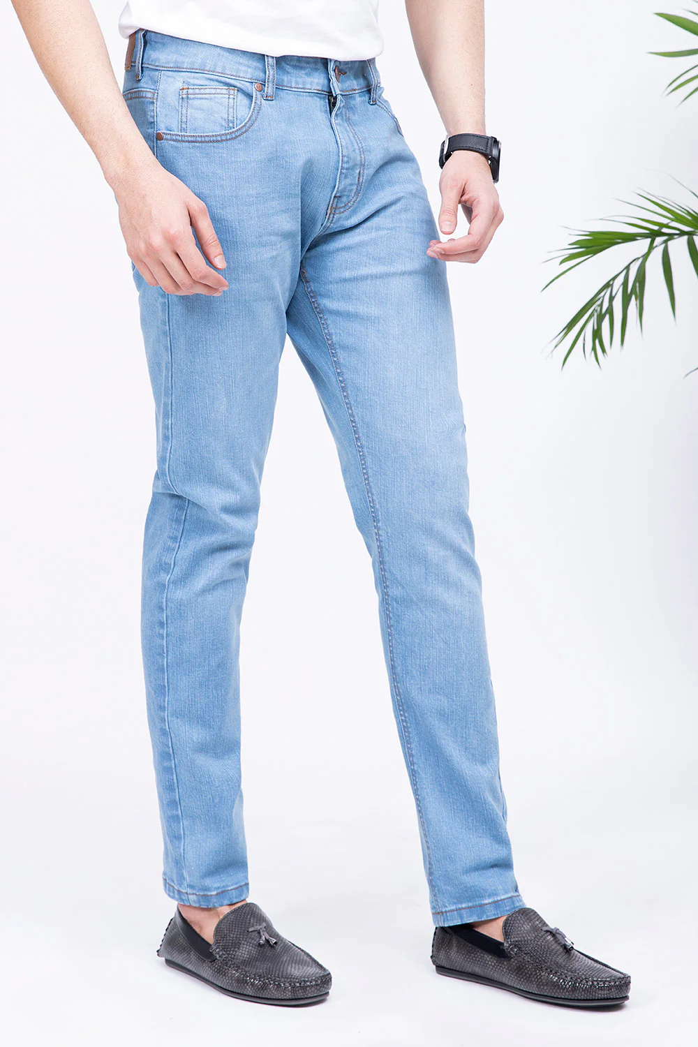 Menās "Scott" Regular Fit Jeans