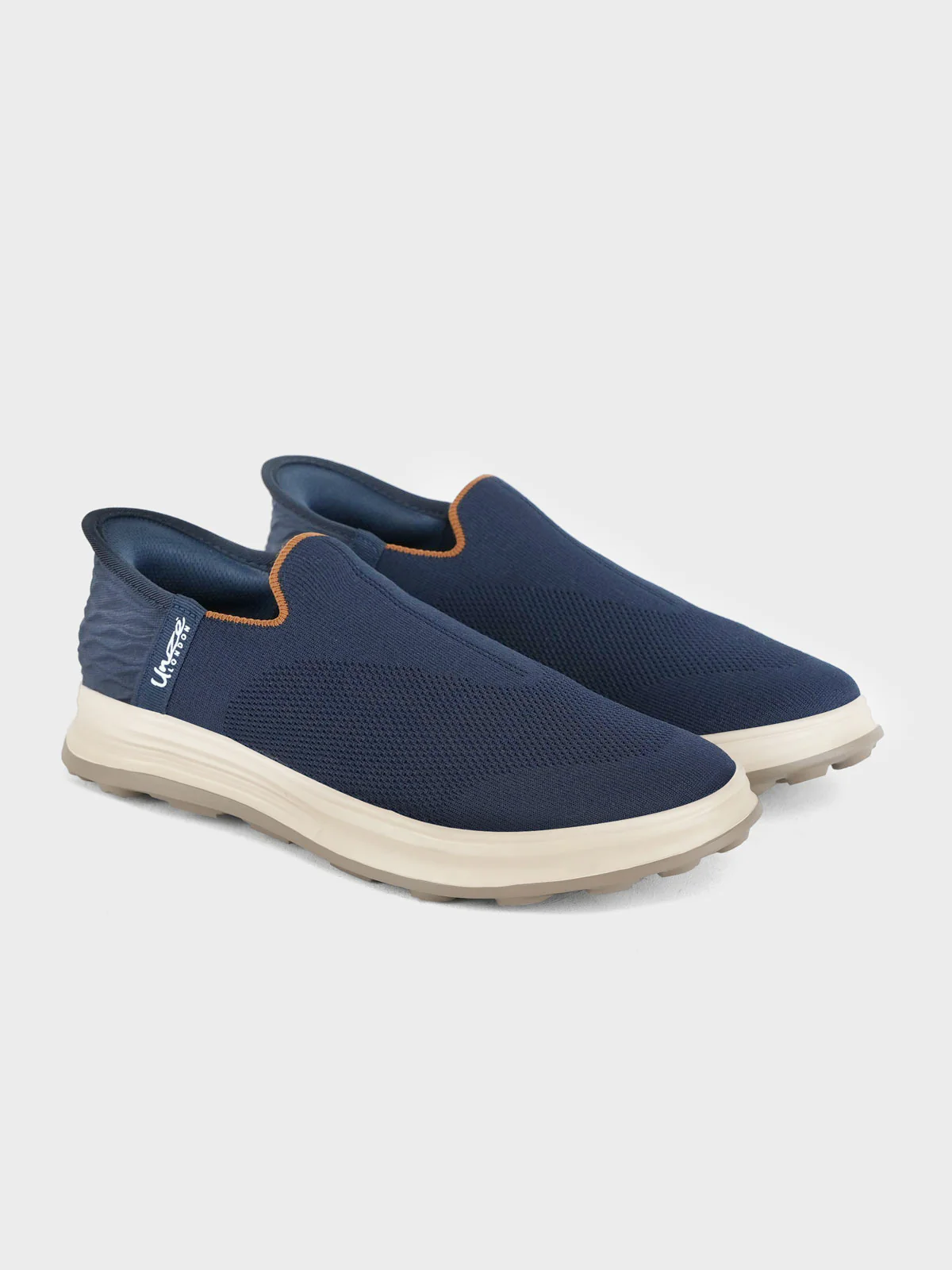 Men "SMATCH" Slip On Casual Trainers - Image 2