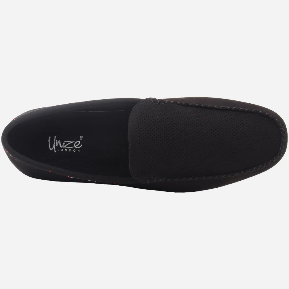 Men "STEVE" Flexible Slip On Moccasins - Image 4