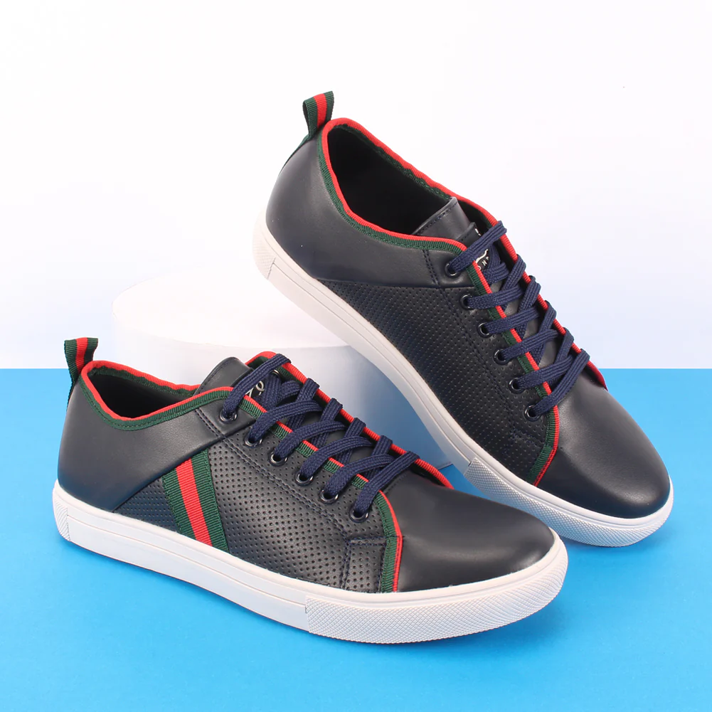 Men "TOBIAS" Trendy Chunky Sole Trainers - Image 6