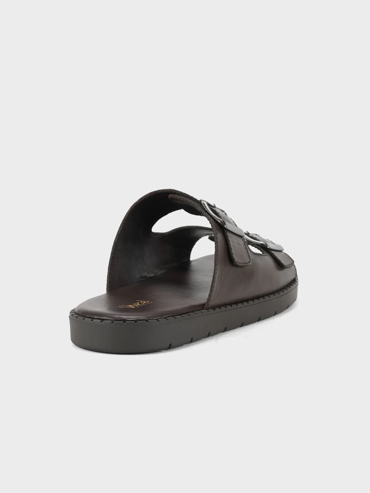 Men "TOCHTLI" Relax Leather Slippers - Image 3