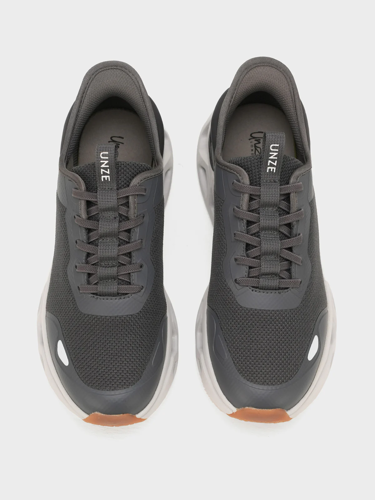 Men "TRAVIB" Soft Fabric Trainers - Image 6