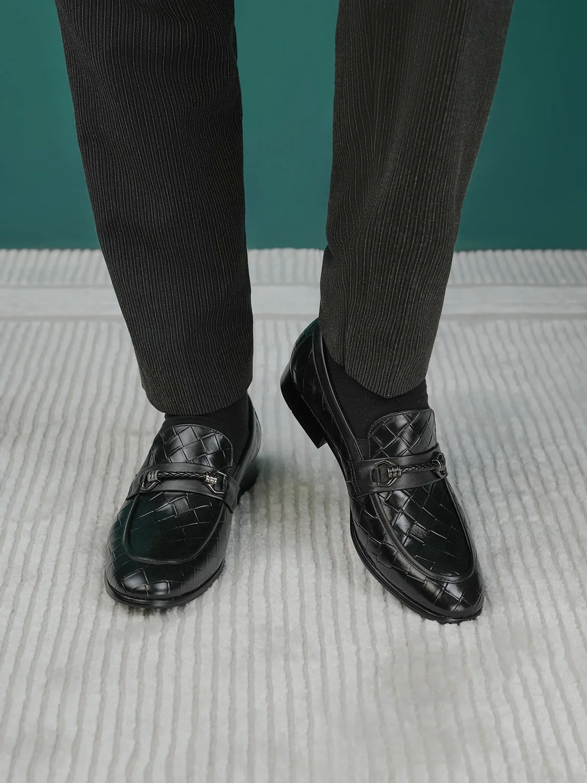 Men "WEIDE" leather Comfort Formal Shoes
