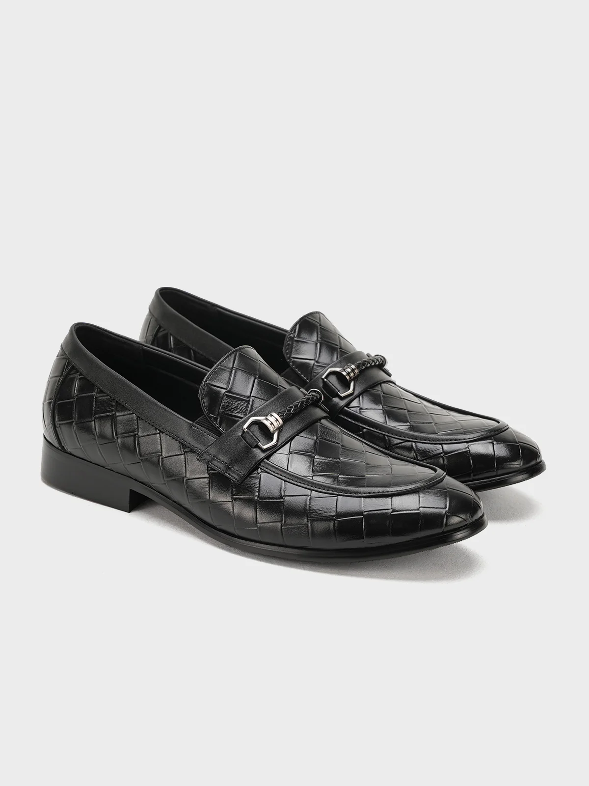 Men "WEIDE" leather Comfort Formal Shoes - Image 4