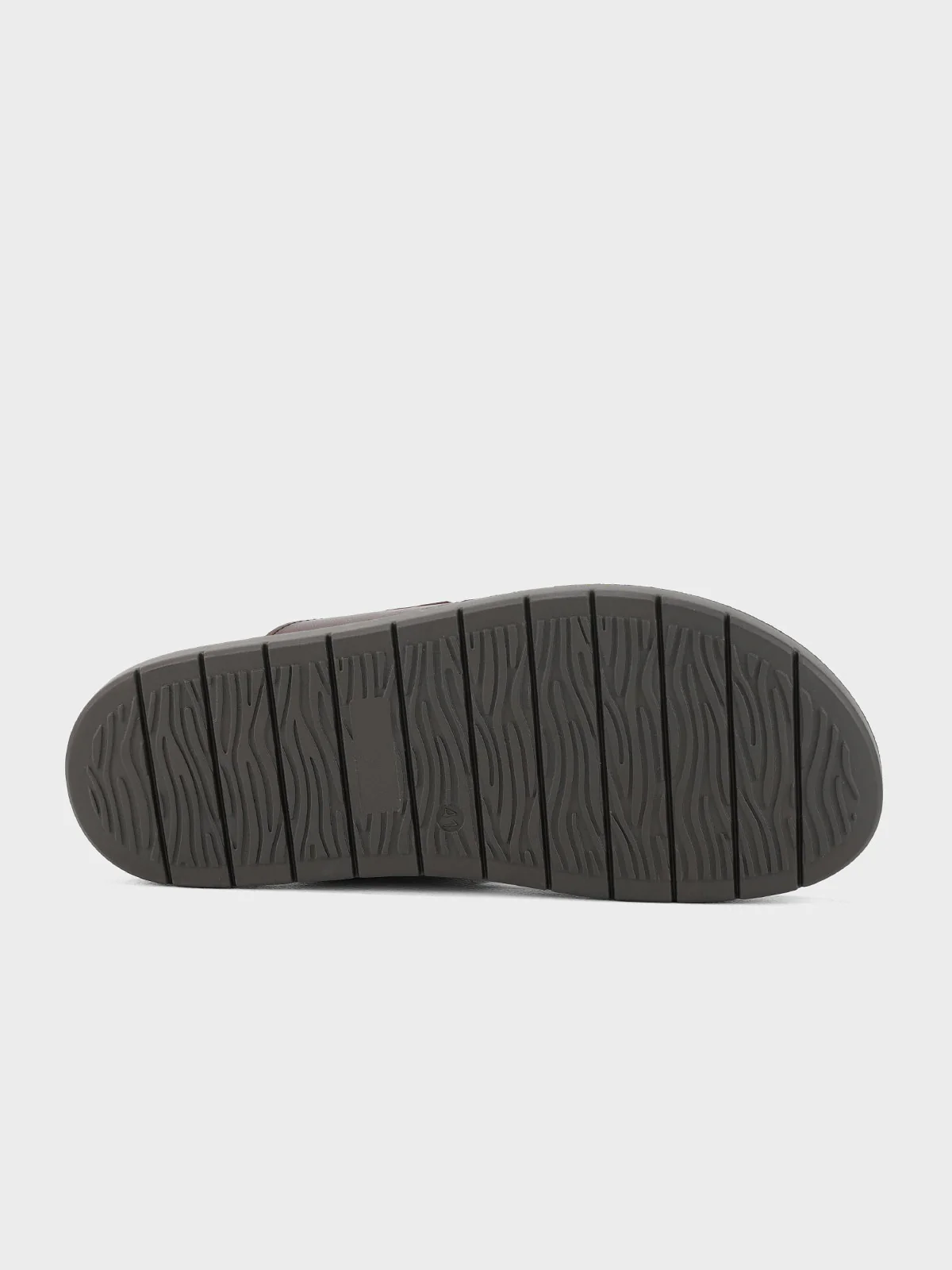 Men "WIEBKE" Comfort Leather Sandals - Image 5