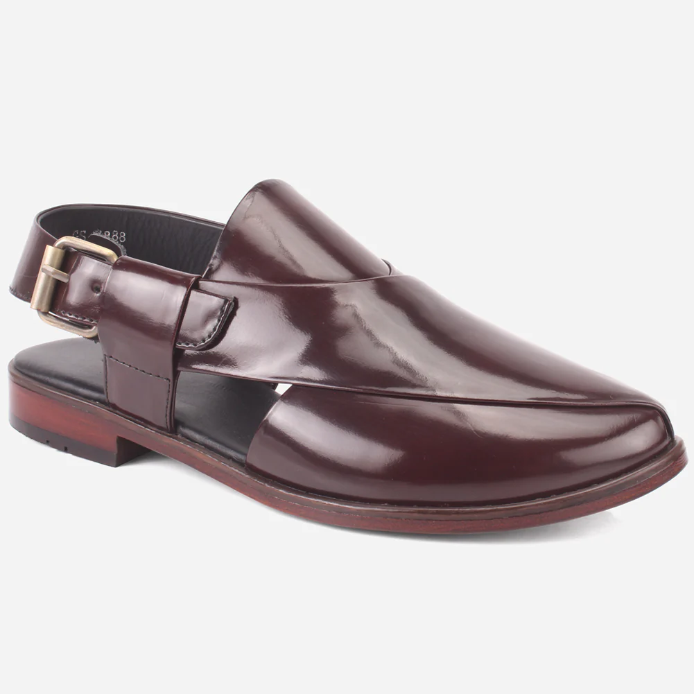 Men "XAIRE" Leather Summer Peshawari Sandals