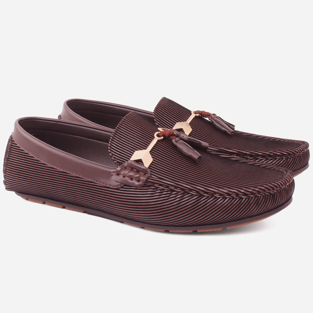 Men"GREYSON" Slip On Moccasins - Image 2