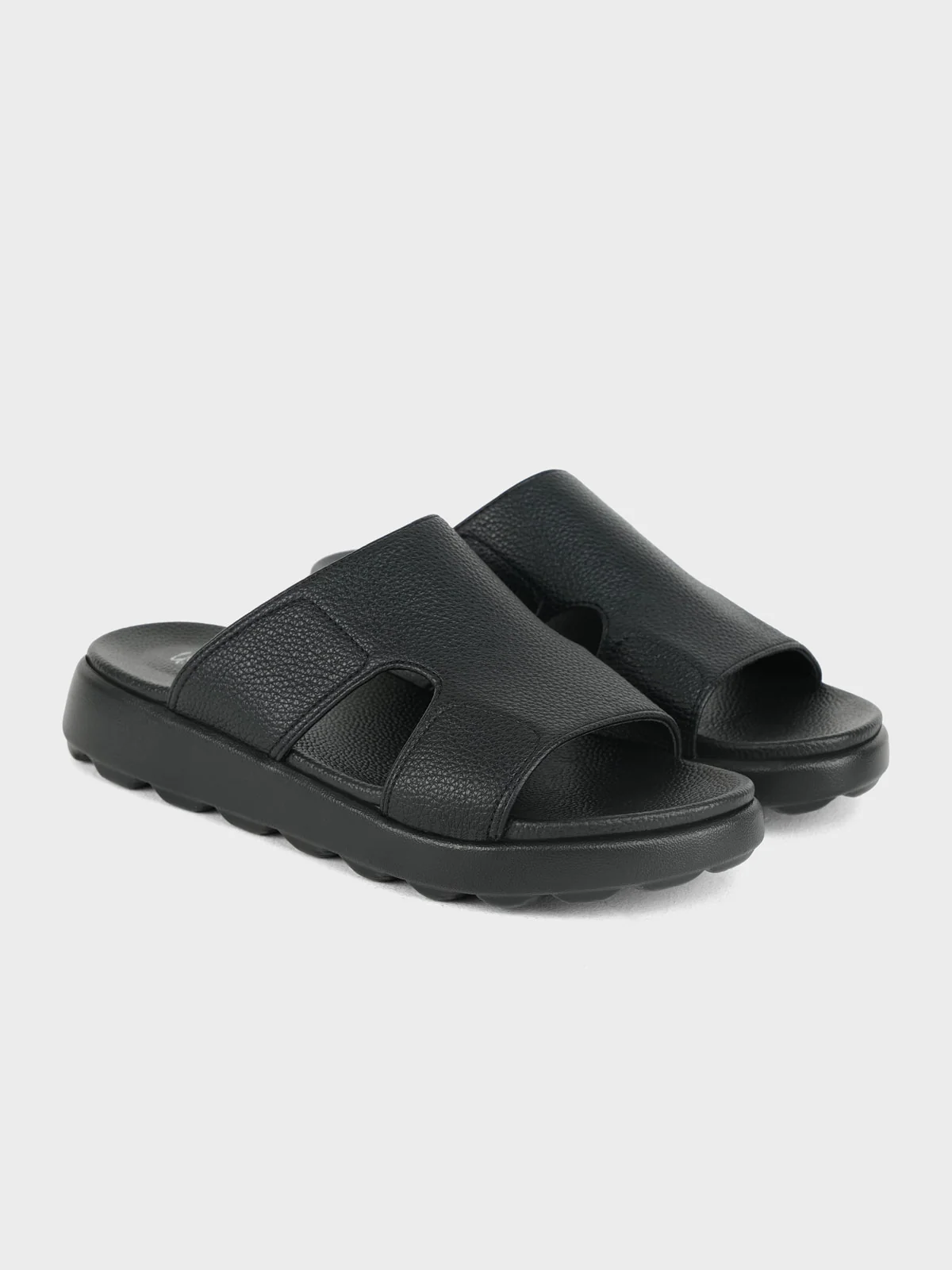 Mens "ABRUS" Comfy Casual Slippers - Image 2