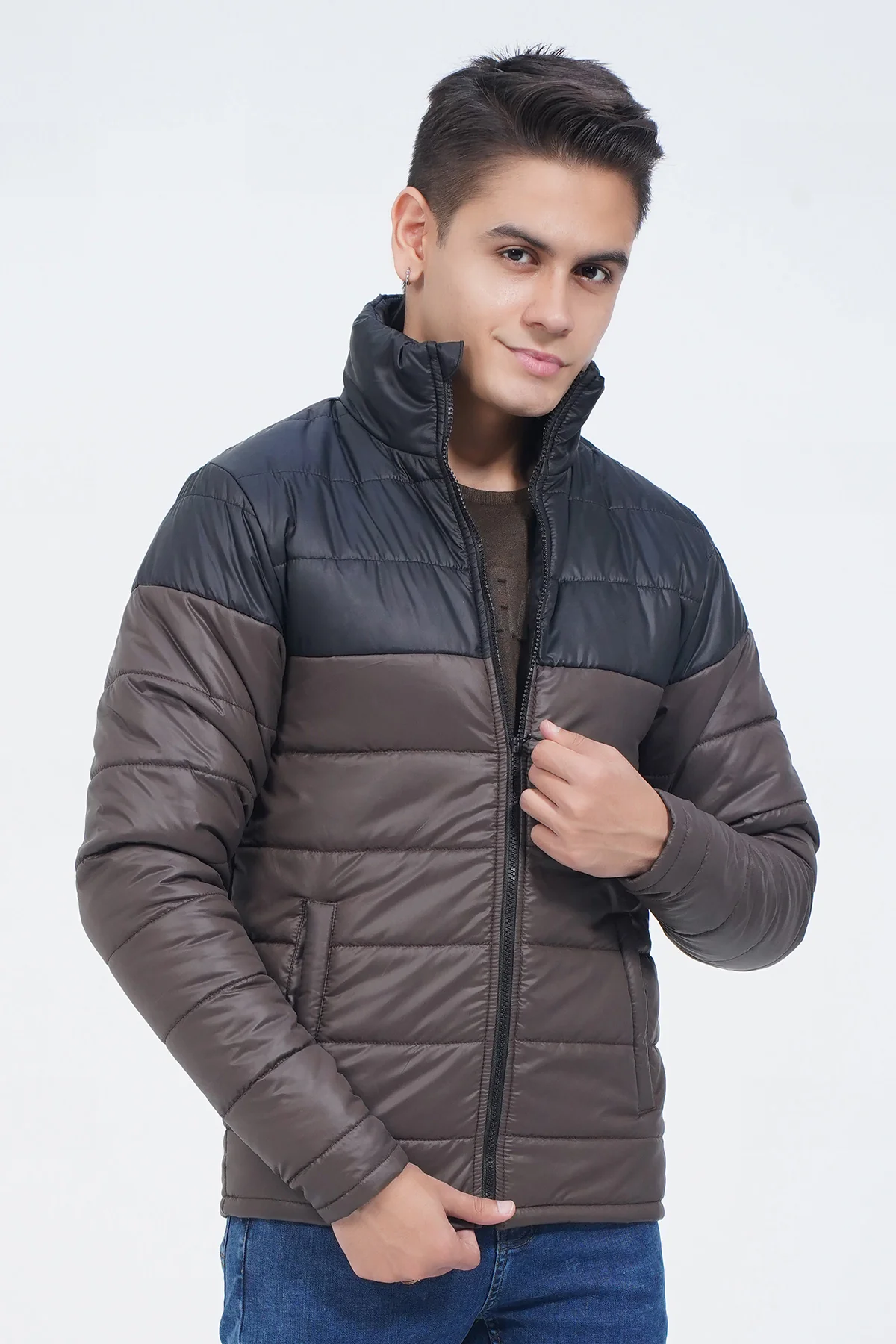 Mens "ACHILLE" Puffer Winter Jacket