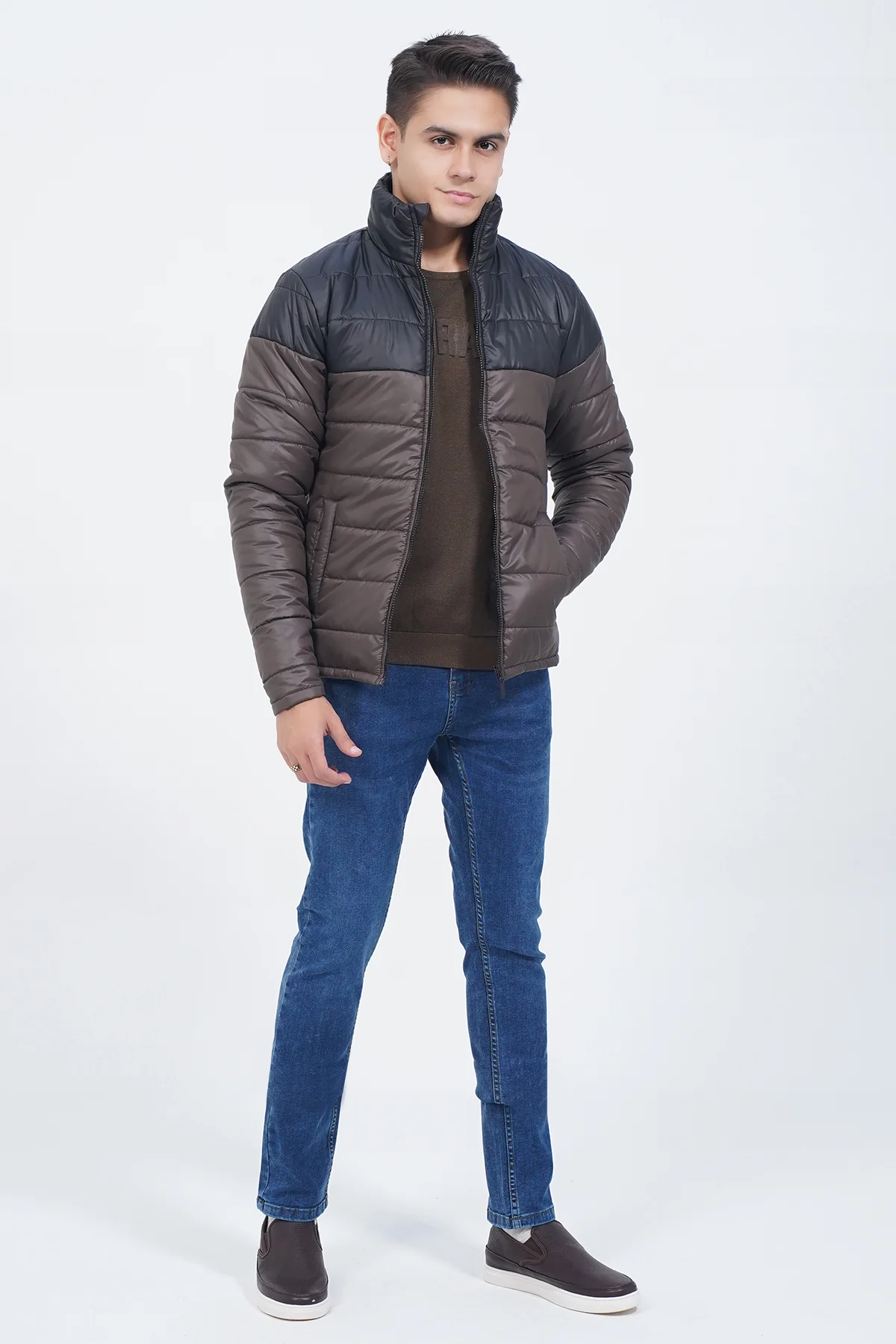 Mens "ACHILLE" Puffer Winter Jacket - Image 4