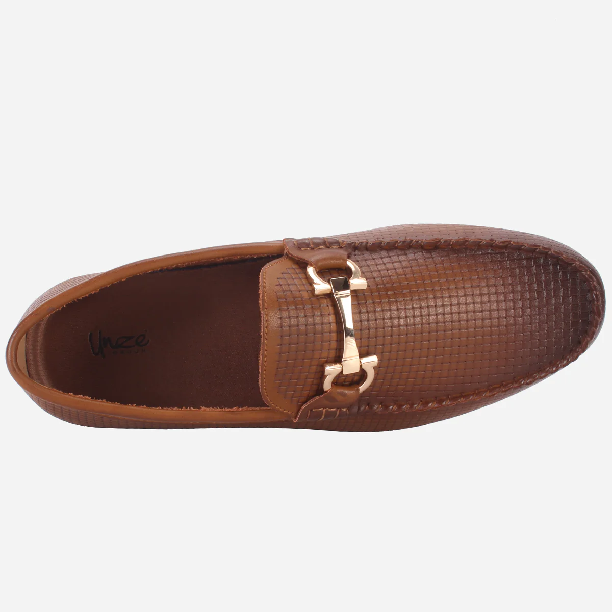 Men's "AFRIA" Slip On Casual Moccasin Shoes - Image 4