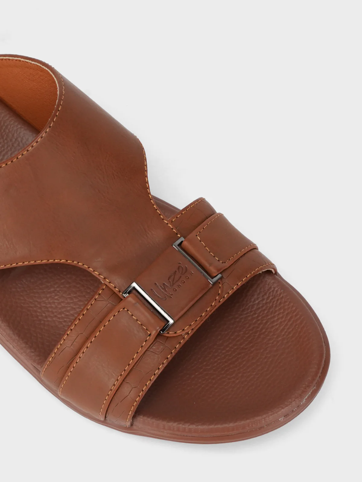 Mens "AJAX" Casual Comfy Flat Slippers - Image 4