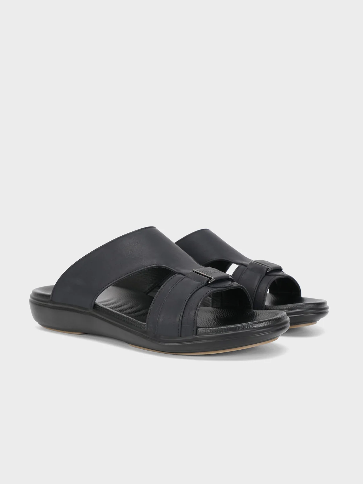 Mens "AJAX" Casual Comfy Flat Slippers - Image 2