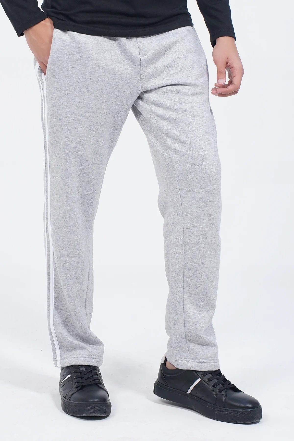 Mens "AJIAD" Fleece Joggers Pants