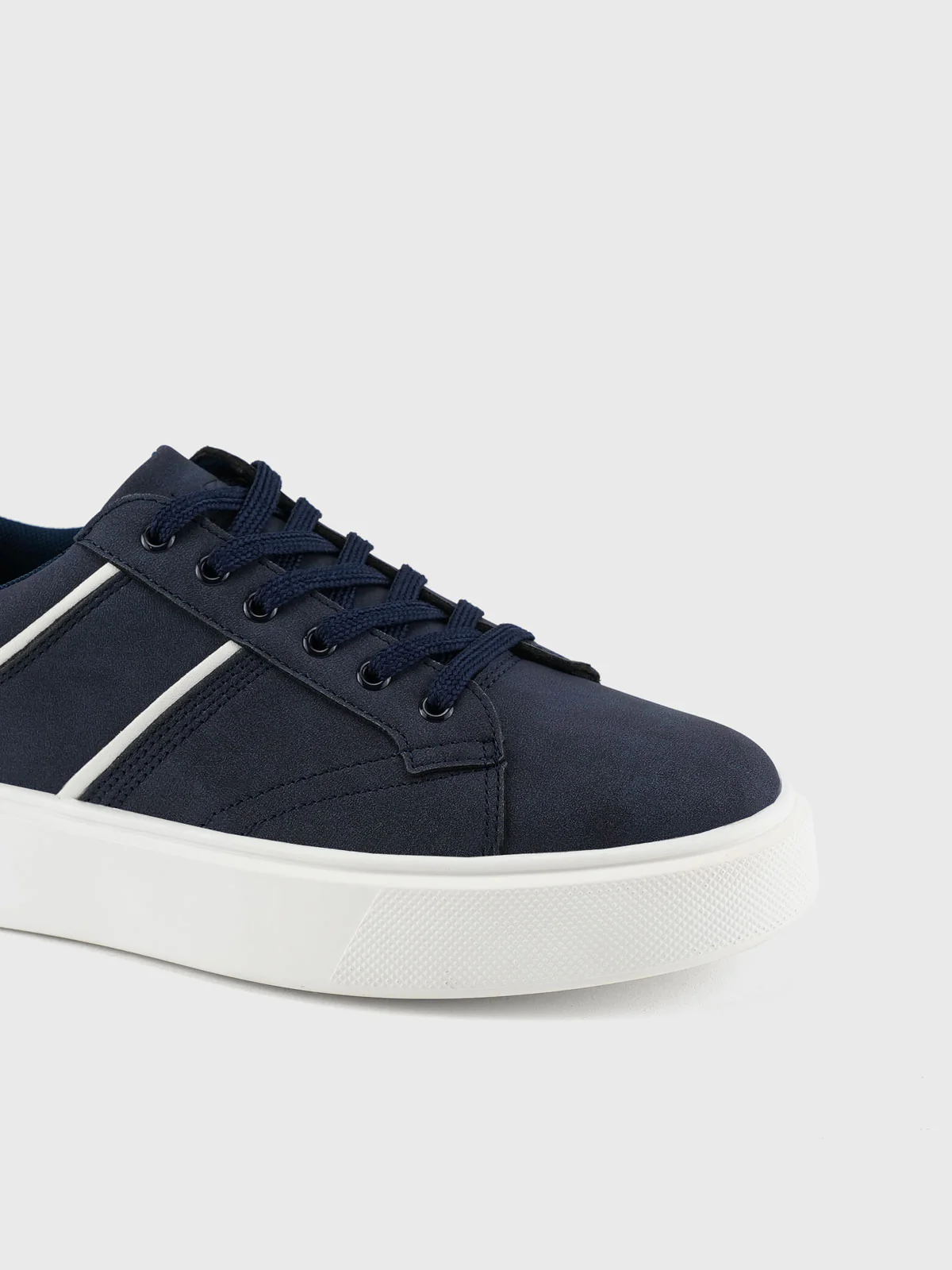 Mens "ALEXEI" Casual Laced Up Trainers - Image 4
