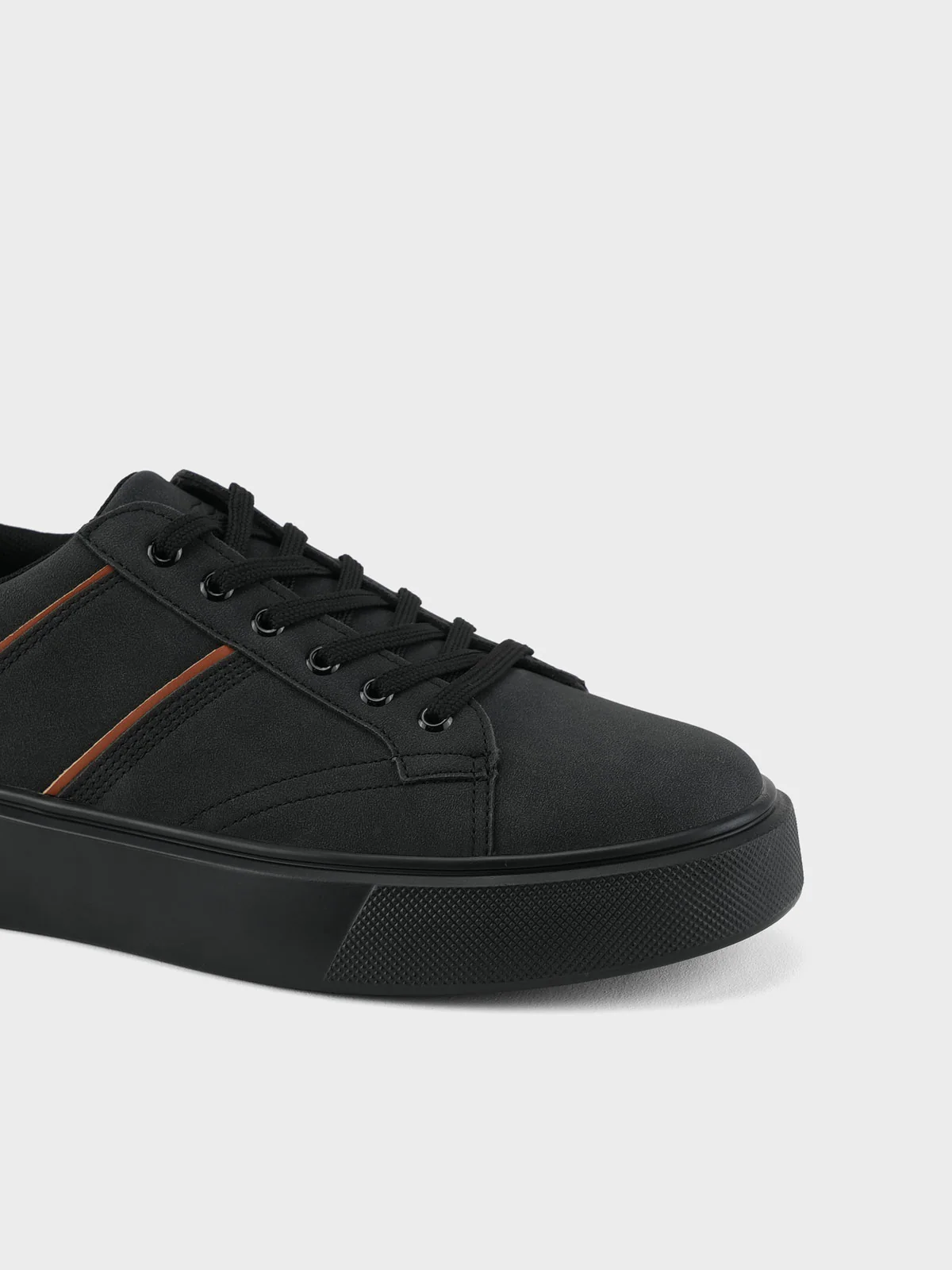 Mens "ALEXEI" Casual Laced Up Trainers - Image 4