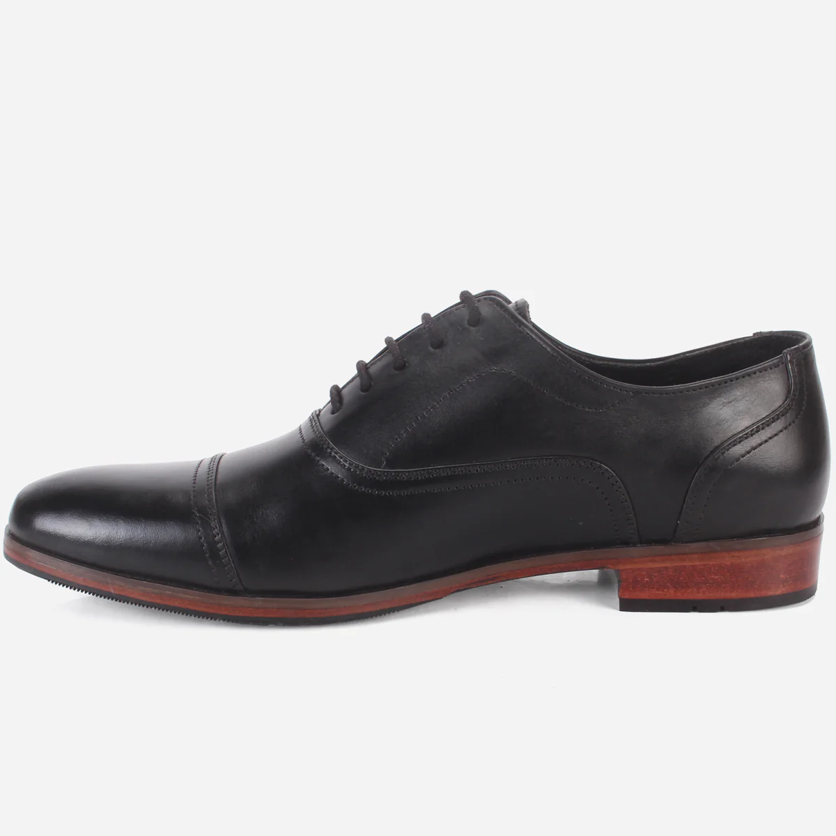 Men's "ALLAIN" Lace Up Dress Office Shoes - Image 3