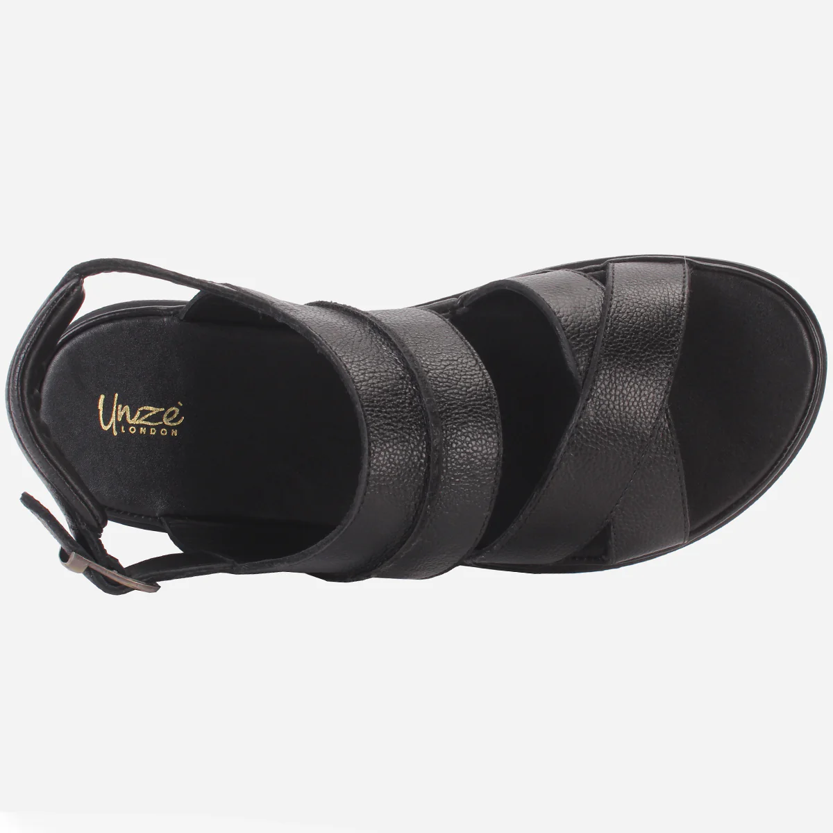 Mens "ALTAREK" Crossover Design Casual Sandals - Image 4