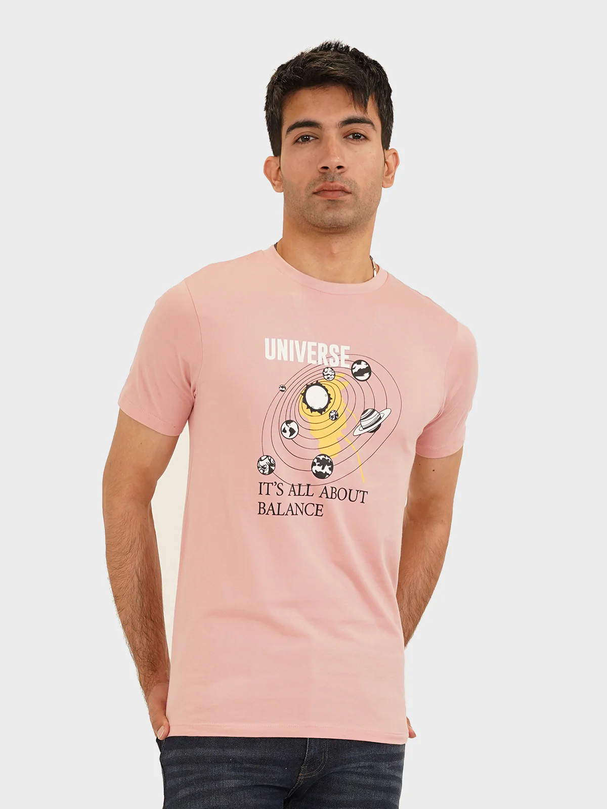 "ANNICK" Graphic Slim Fit T-Shirt - Image 3