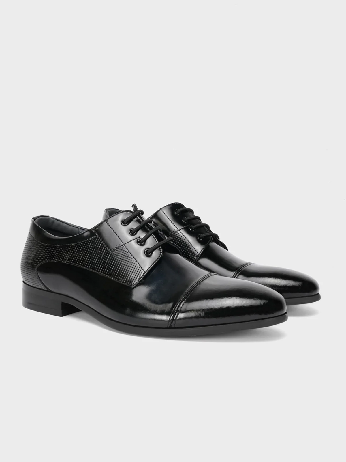 Mens "ANZU" Laced Up Dress Formal Shoes - Image 2