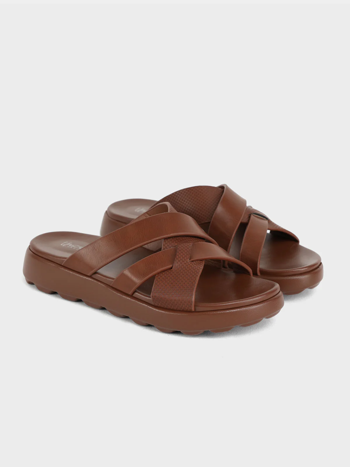 Mens "ARIDA" Comfy Casual Slippers - Image 2