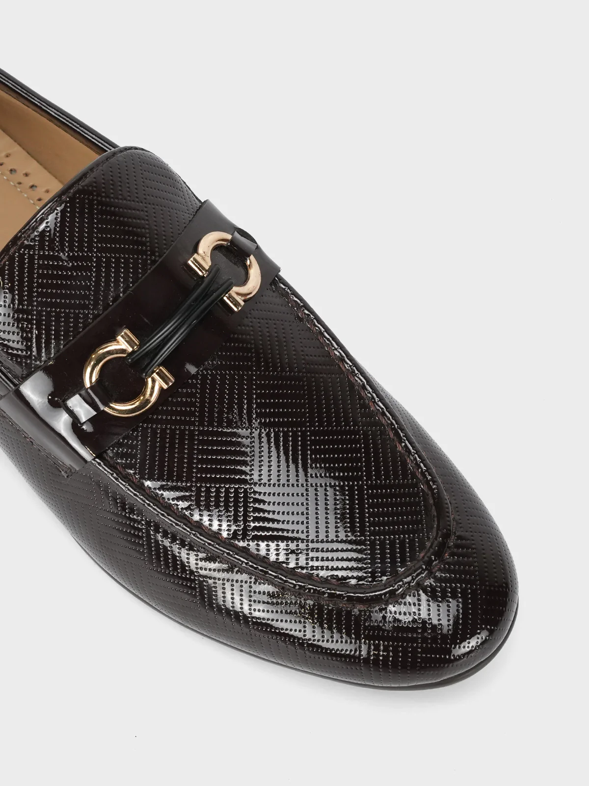 Mens "ARJAN" Formal Dress Shoes - Image 4