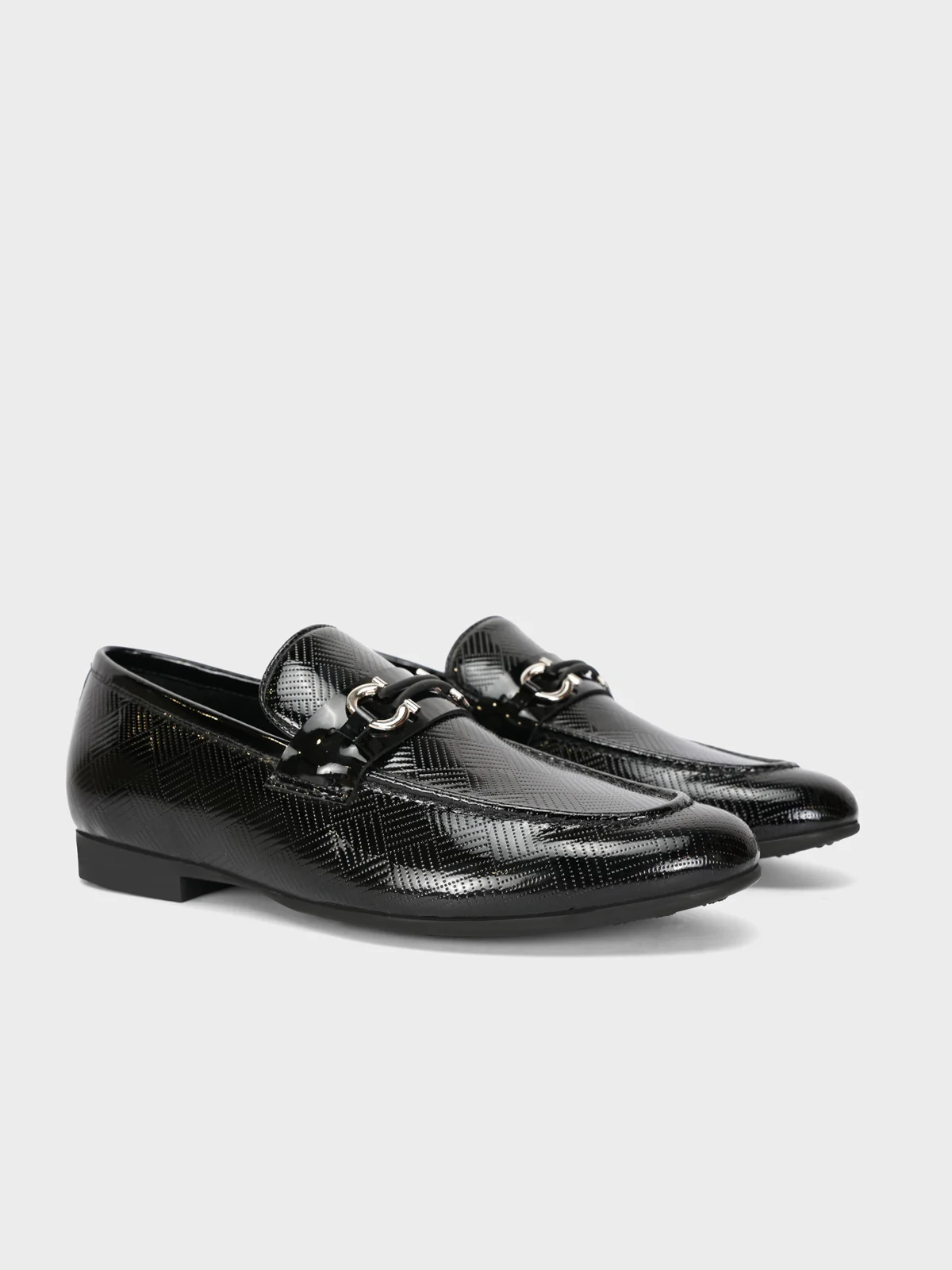 Mens "ARJAN" Formal Dress Shoes - Image 2