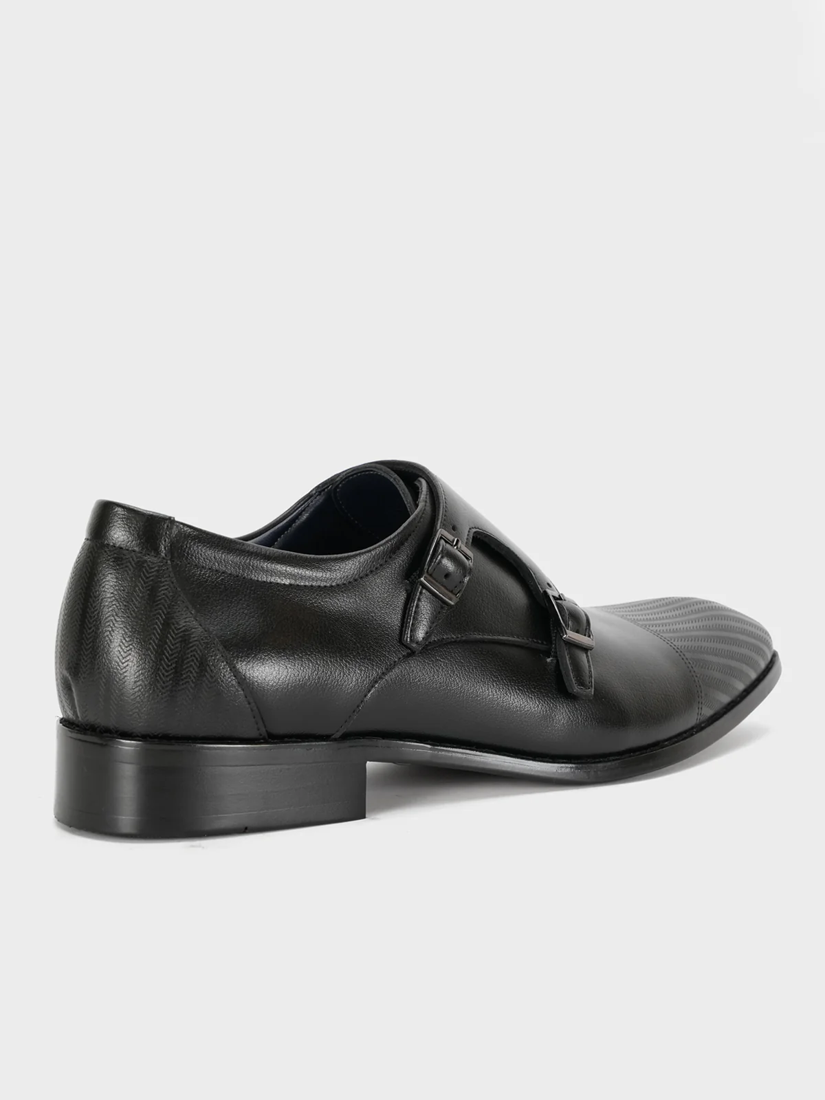 Mens "ARWEL" Formal Leather Shoes - Image 3