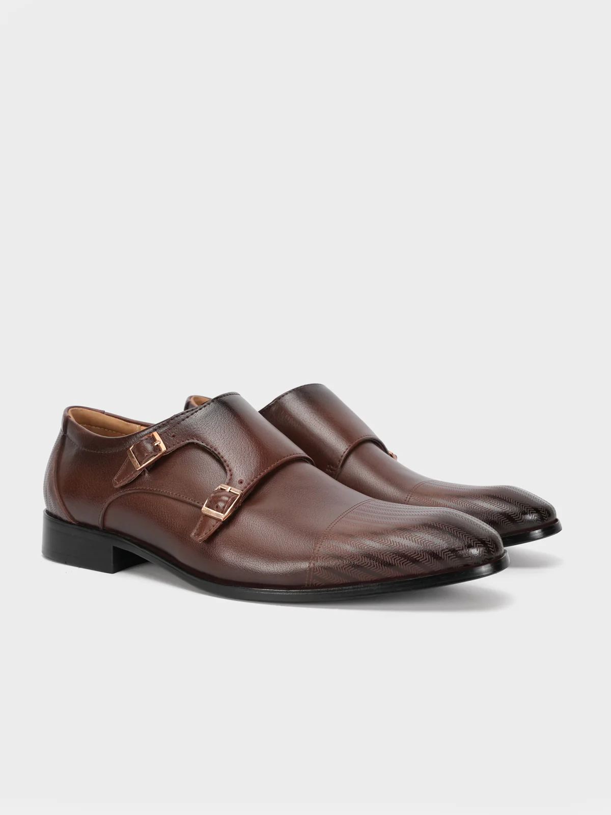 Mens "ARWEL" Formal Leather Shoes - Image 2