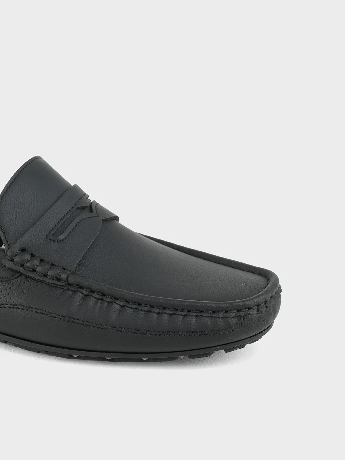 Mens "ASPIRE" Slip on Moccasin Shoes - Image 4
