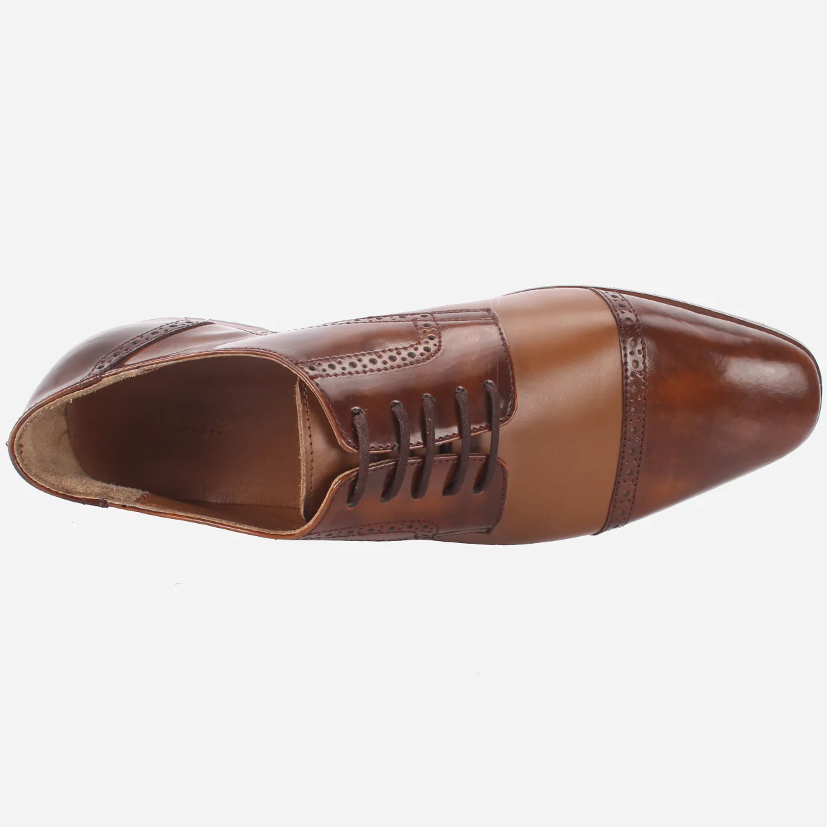 Mens "AUBREY" Formal Oxford Shoes - Image 4