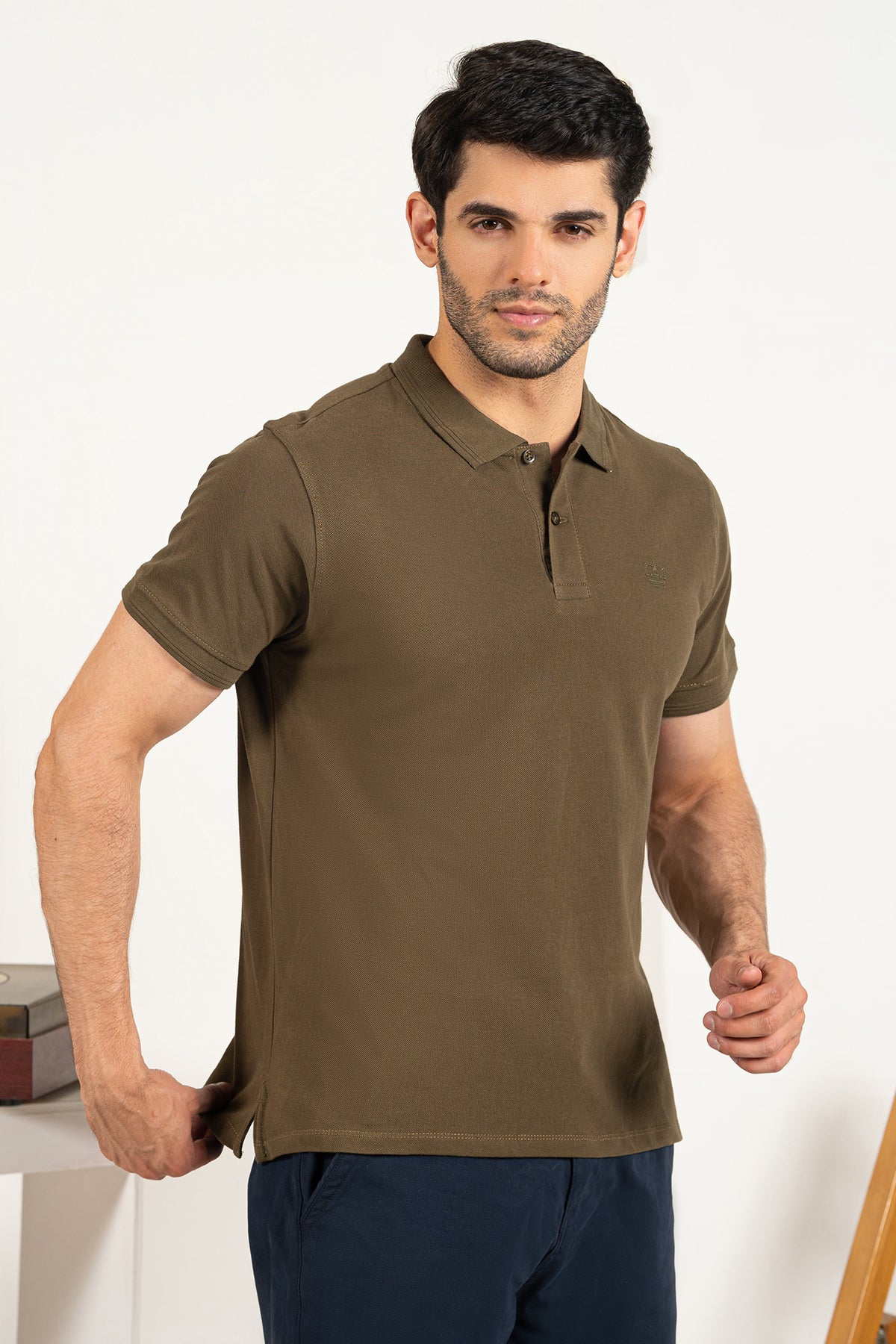 "AUSTIN" Summer Polo T-Shirt - Image 2