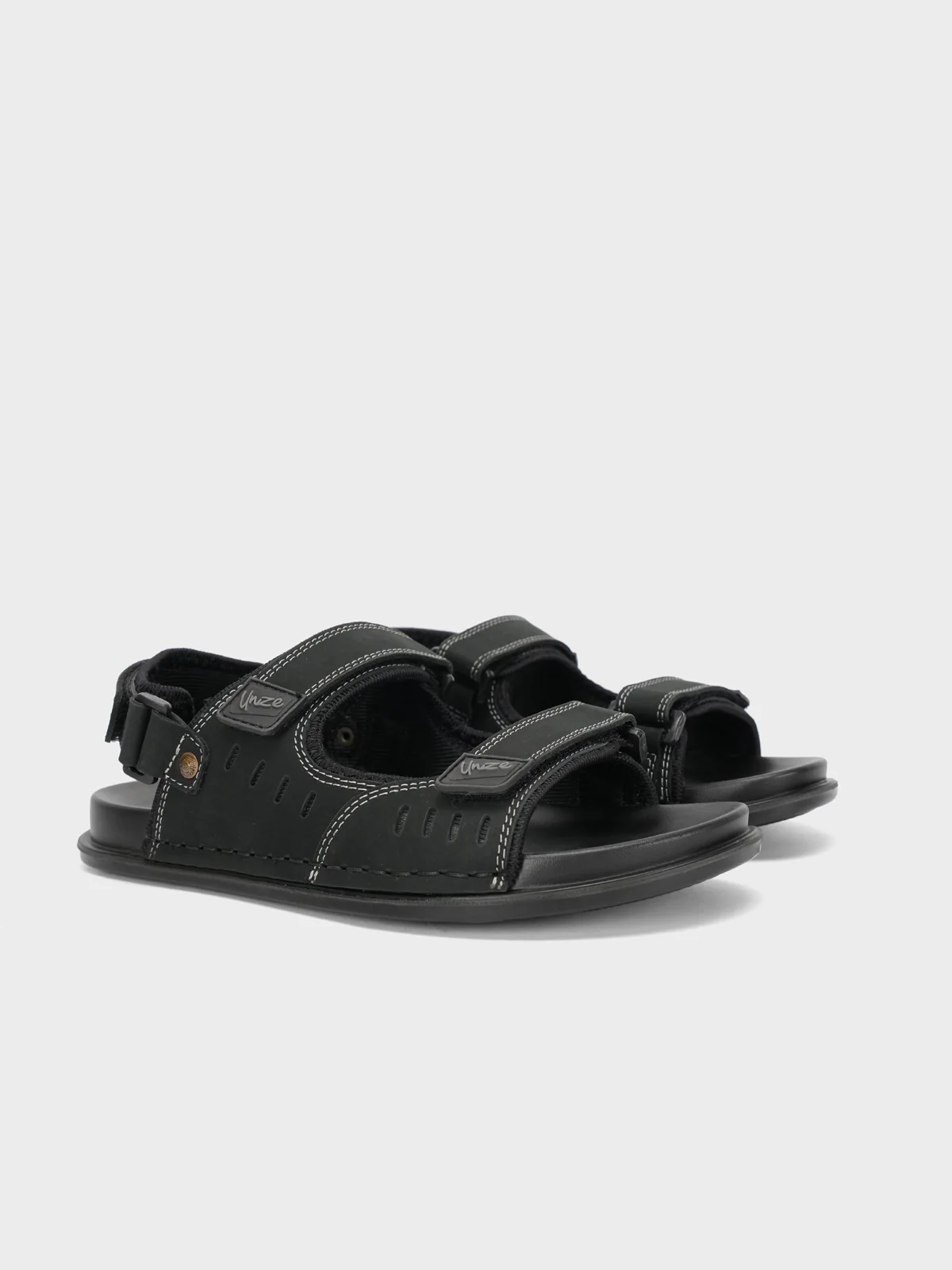 Mens "AWINITA" Casual Open Toe Sandals - Image 2
