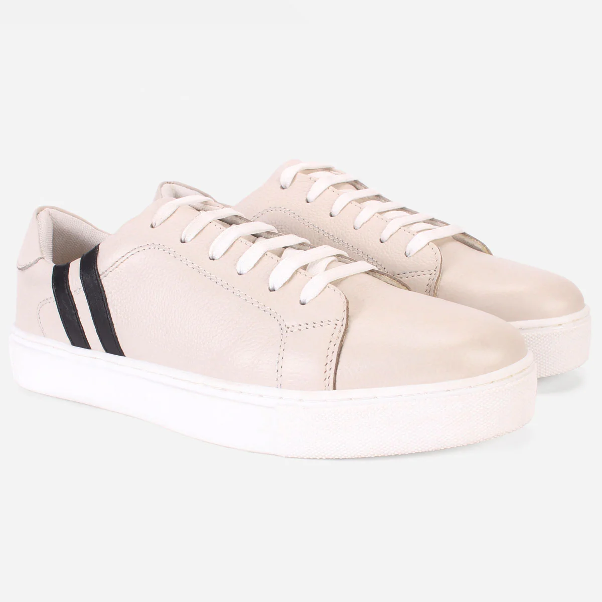Men's "BASAJAUN" Lace Up Casual Sneakers - Image 2