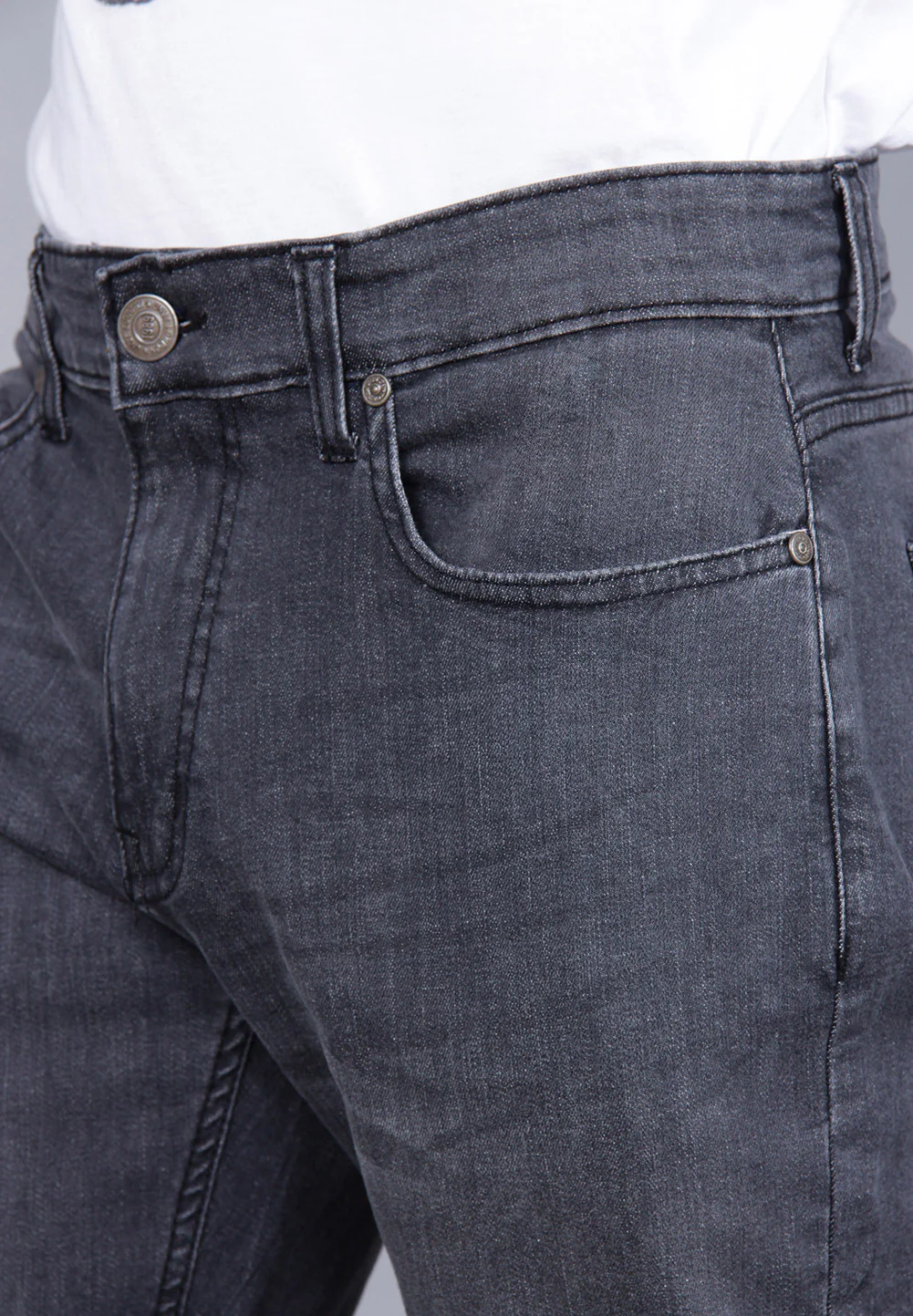 Men's "BERNAD" Skinny Denim Trousers - Image 3